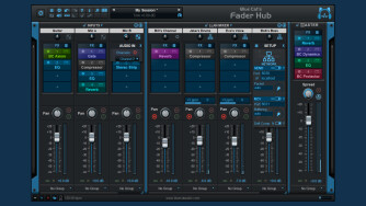 Blue Cat Audio présente son Fader Hub