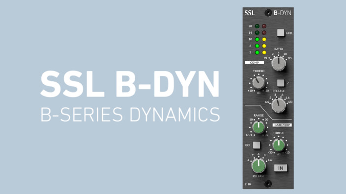 Découvrez le B-DYN de SSL