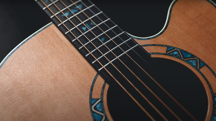 Takamine célèbre les 30 ans de la Santa Fe