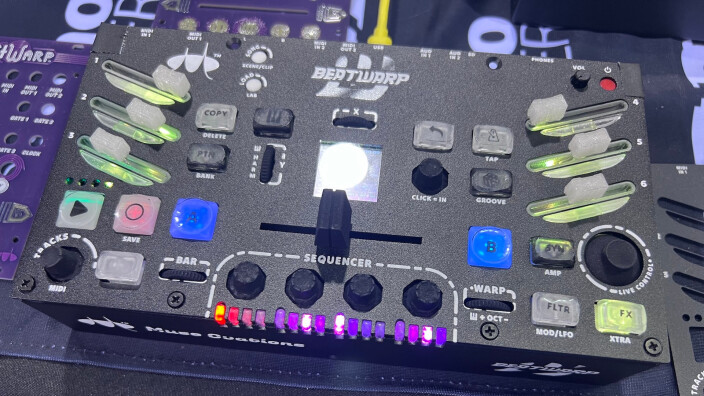 Muse Ovations sortira bientôt le BeatWarp