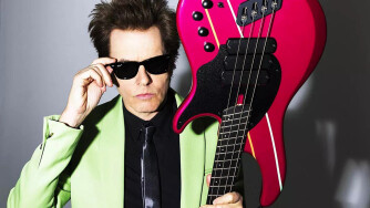 Le bassiste de Duran Duran a conçu une basse signature chez Dingwall