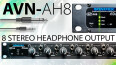 Sonifex annonce l'AVN-AH8