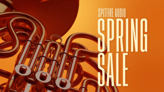 Début des soldes de printemps chez Spitfire Audio !
