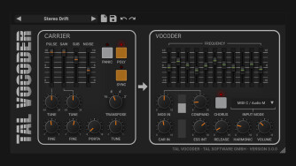 Découvrez la nouvelle version du Vocoder de Togu Audio Line