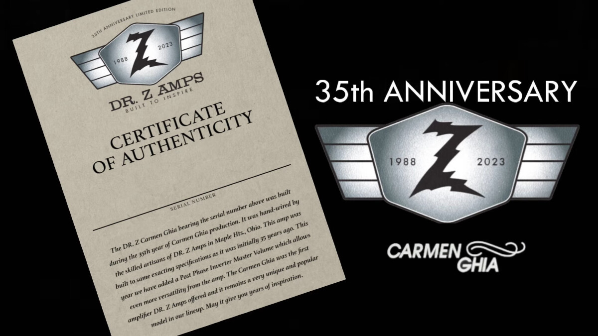 Dr. Z célèbre les 35 ans du combo Carmen Ghia