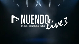 Nuendo Live 3 est disponible chez Steinberg
