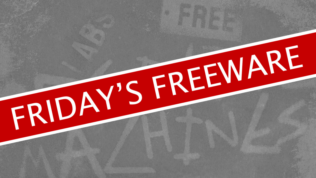 Friday’s Freeware : vous avez dit obsolète ? On dit artistique.