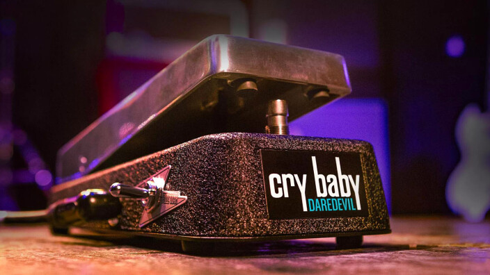 Dunlop s'est associé à DareDevil Pedals pour concevoir une wah
