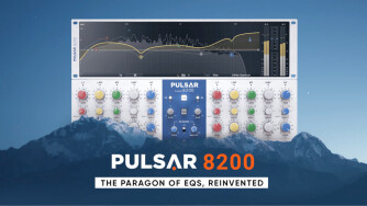 Pulsar Audio dévoile le Pulsar 8200
