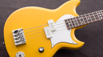 Reverend actualise légèrement le modèle signature Mike Watt