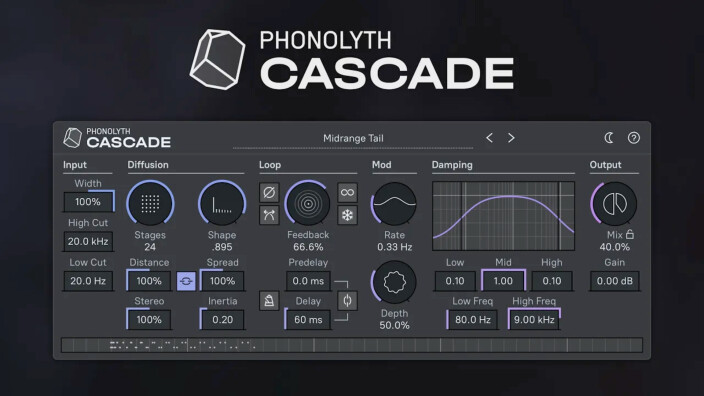 Une Cascade d'effets chez Phonolyth