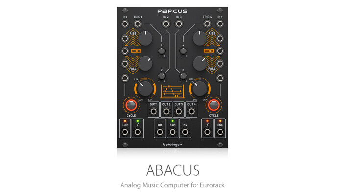 Behringer sort Abacus
