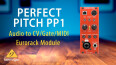 Behringer sort le Perfect Pitch PP1