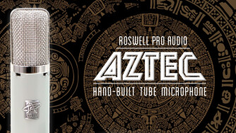 Découvrez l'Aztec de Roswell Pro Audio
