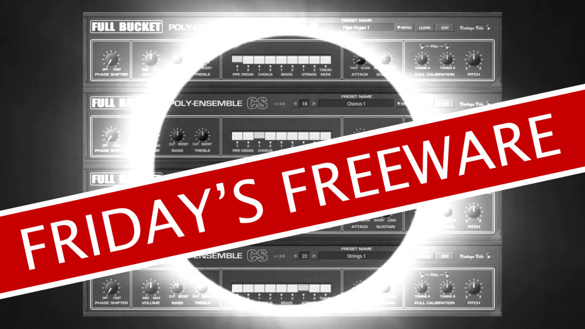 Friday's Freeware : Full Bucket 2000