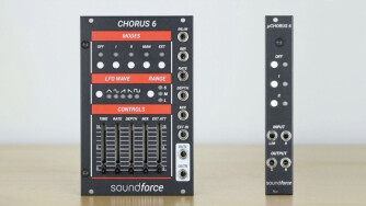 Chorus 6 et uChorus 6 débarquent en juin chez SoundForce
