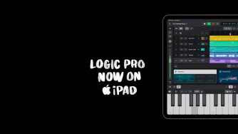 Logic Pro débarque sur iPad