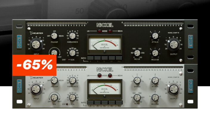 -65% chez Acustica Audio