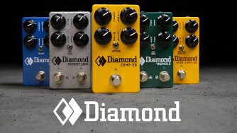 La marque Diamond Pedals est de retour !
