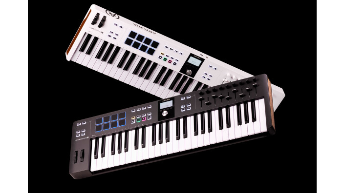 Arturia dévoile les nouveaux KeyLab Essential MK3