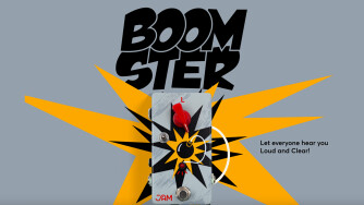 La Boomster passe en version MK2 chez Jam Pedals