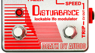 Death by Audio présente la Disturbance