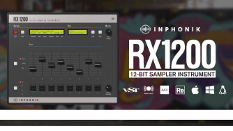 Inphonik présente son nouveau plug-in RX1200