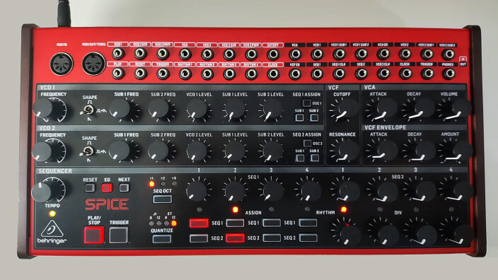Behringer dévoile Spice