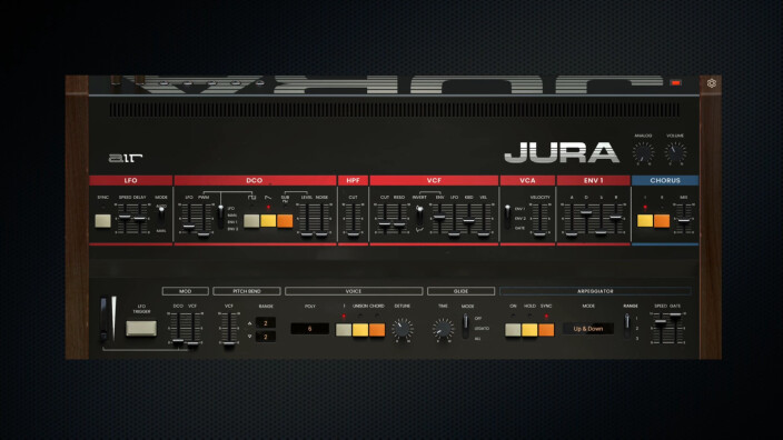 AIR Music Technology annonce AIR Jura