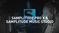 Samplitude Pro X8 et Samplitude Pro X8 Suite sont là