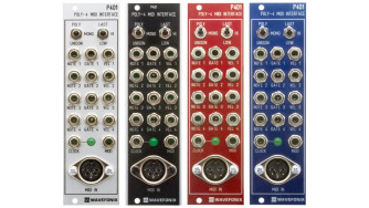 Découvrez le module MIDI P401 Poly-4