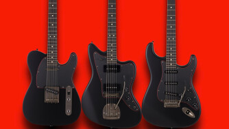 Fender présente la série Hybrid II Noir, Made in Japan