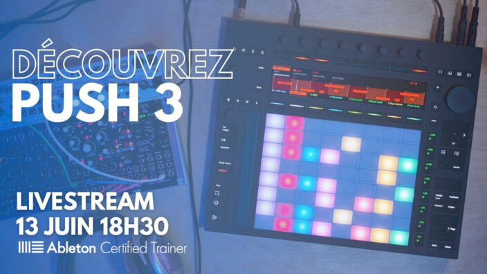 Le Push 3 vous donne rendez-vous ce soir