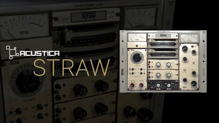 Acustica Audio rentre de Nashville avec un plug-in !