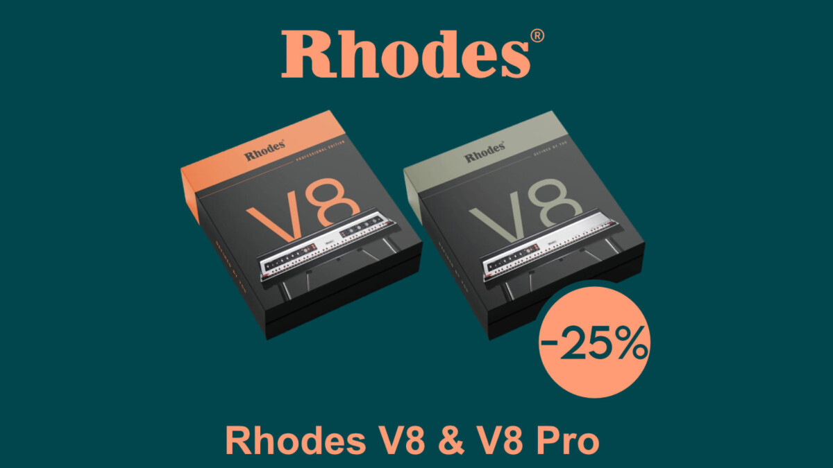 -25% sur les Rhodes virtuels officiels !
