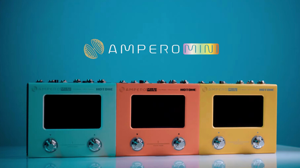 Hotone Audio lance son Ampero Mini