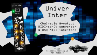 Noise Engineering ouvre les précommandes de son nouveau module