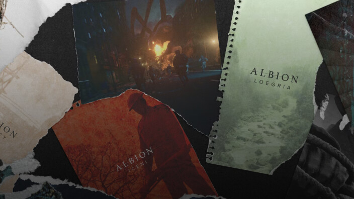Albion à 100%
