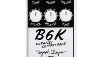 Signal Cheyne a actualisé son compresseur B6K