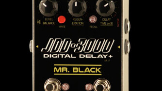 Le JDD-3000+ passe en version MKII chez Mr. Black