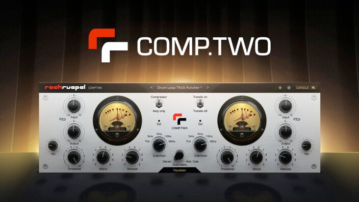 Découvrez COMP.TWO de chez Process Audio