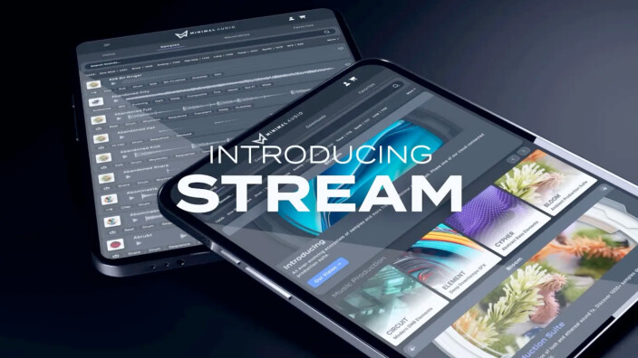 Minimal Audio annonce Stream