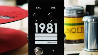 1981 Inventions sort une nouvelle pédale, LVL