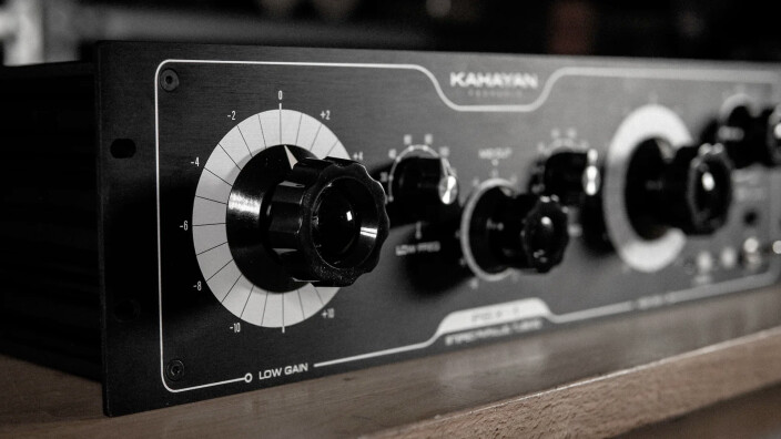 Un nouvel égaliseur analogique chez Kahayan ?