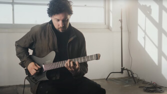 Strandberg et Plini présentent la Sälen NX 6 Tremolo Plini Edition
