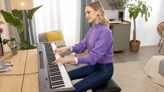 Yamaha annonce le P-145