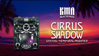 KMA Audio Machines présente une nouvelle édition limitée de sa Cirrus