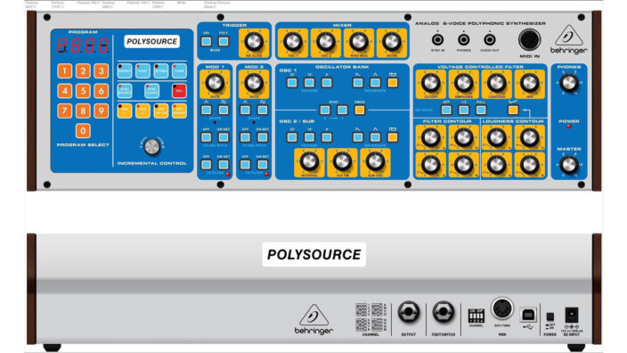 Behringer travaille sur le Polysource