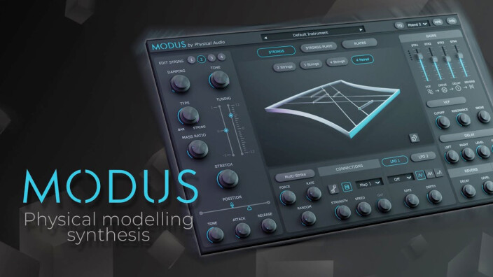 Découvrez Modus, par Physical Audio