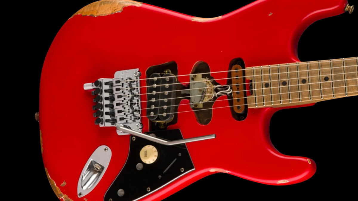 EVH a déconstruit la finition iconique inventée par Eddie van Halen